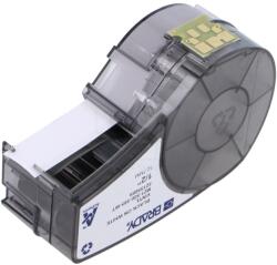 BRADY Bandă adezivă albă 12, 7mm 6, 4m (M21-500-595-WT)