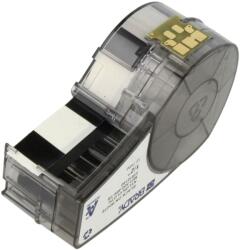 BRADY Bandă autoadezivă BRADY 12, 7mm x 4, 88m albă cu caractere negre M21-500-499-TB (M21-500-499-TB)