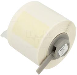 Brady Cablu etichetă autolaminată galbenă 38, 1mm (174286)