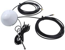 MOBILEMARK Antena GPS GSM LTE WiFi 5dBi 4.9-6GHz SMA MOBILEMARK SMWG-311-3C3C2C-WHT-180 (SMWG-311-3C3C2C-WHT-180)