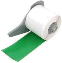 Brady Bandă autoadezivă verde BRADY 50, 8mm x 15, 24m M7C-2000-595-GN temperatura -40÷82°C (M7C-2000-595-GN)