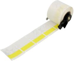 BRADY Etichetă galbenă laminată BRADY -70÷70°C, rezistentă la umiditate și uleiuri (M6-32-427-YL)
