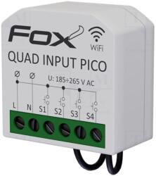 F&F Transmițător WiFi Smart Home F&F - 4 Canale, IP20, 165-265VAC (WI-S4-PICO)