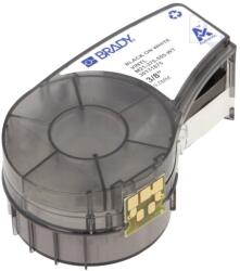 BRADY Bandă albă 9, 5mm x 6, 4m cu caractere negre (M21-375-595-WT)