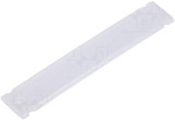 Hellermanntyton Etichete de marcare transparente 13x70mm (525-13703)
