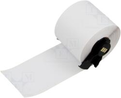 BRADY Bandă autoadezivă BRADY 50, 8mm x 15, 24m albă rezistentă -40÷82°C M6C-2000-595-WT (M6C-2000-595-WT)