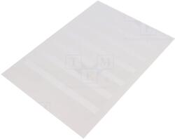 Hellermanntyton Etichetă albă cu autolaminare 20, 32mm x 36, 5mm (594-41104)