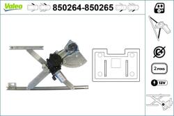 VALEO Mecanism actionare geam VALEO 850265 (850265)