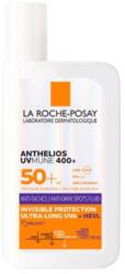  Fluid anti-pete pigmentare cu protectie solara SPF 50+ Anthelios UVmune 400+ HEVL, 50 ml, La Roche-Posay