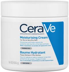  Crema hidratanta pentru fata si corp pentru piele uscata si foarte uscata, 454 ml, CeraVe
