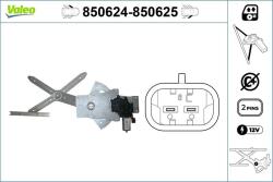 VALEO Mecanism actionare geam VALEO 850625 (850625)