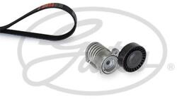 GATES Set curea transmisie cu caneluri GATES K025PK890 (K025PK890)