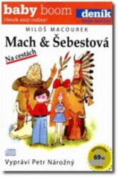 North Video Mach a Šebestová na cestách - CD | neuvedený autor