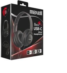 Maxell Bass 13 USB-C (304492) Слушалки