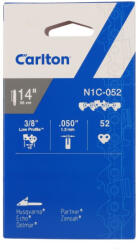 CARLTON Lánc 3/8p-1.3mm Carlton N1C 52 szem N1C-052E (N1C-052E)