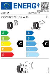 Zeetex Su6000 Eco 275/40 R20 106w Xl (6290300065272) - anvelope-auto