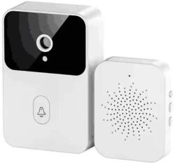 Tuya Sonerie Inteligenta WiFi, VideoGuest, Transmitator video cu vedere nocturna, Reancarcabila, Control la distanta prin aplicatie, 19 melodii disponibile, 4 trepte de volum, 150M Raza Actiune, Microfon b