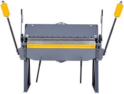 Vevor Lemezhajlító gép 1220 mm/48 hüvelyk, 12-es méretű, 0-135°, 8 ujjú, alumínium