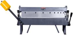 Vevor Lemezhajlító 610 mm/24" 16-os méretű, 0-135°-ban állítható, 5 ujjas