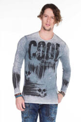 CIPO&BAXX Cipo & Baxx Divatos Férfi Pulóver Cl253anthracite (cl253_anthracite_xl)