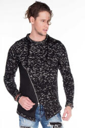 CIPO&BAXX Cipo & Baxx Férfi Kötött Pulóver Cp150black (cp150black_l)