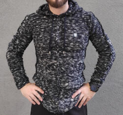 CIPO&BAXX Cipo & Baxx Fekete Férfi Kötött Pulóver Cp153black (cp153black_xxl)