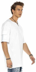 CIPO&BAXX Cipo & Baxx Divatos Férfi Póló Ct586white (ct586white_l)