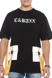 CIPO&BAXX CIPO & BAXX DIVATOS FÉRFI PÓLÓ CT589BLACK (CT589_Black_XXL)