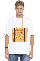 CIPO&BAXX Cipo & Baxx Divatos Férfi Póló Ct588white (ct588white_s)