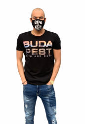 CIPO&BAXX Divatos Férfi Póló Ct572black (ct572black_l)