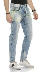 CIPO&BAXX Cipo & Baxx Divatos Férfi Farmernadrág Cd596lightblue (cd596lightblue_33_l33)