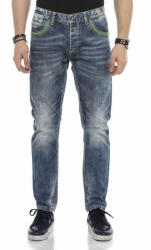 CIPO&BAXX Divatos Férfi Farmer Cd597 Blue (cd597blue_31_l32)