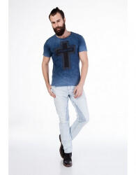 CIPO&BAXX Cipo & Baxx Prémium Férfi Farmer Cd268 Light Blue (cd268lightblue_38_l34)