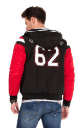 CIPO&BAXX Cipo & Baxx Divatos Férfi Télikabát Cj230black (cj230_black_4xl)