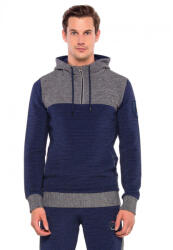 CIPO&BAXX Cipo & Baxx Divatos Férfi Melegítő Felső Cl372darkblue-grey (cl372darkblue-grey_xxl)