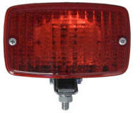 HELLA Lampa Spate Dreapta/Stanga (p21w 12v Rosu Lampa Anti-ceata) Daf Fendt Scania (2NE002 985-001)