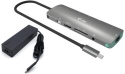 I-TEC USB-C Metal Nano DS 4K HDMI + PD + UC 10 (C31NANOLANPD100)