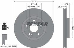 TEXTAR Disc Frana 92140903 Honda Accord Vii/Shuttle (92140903)