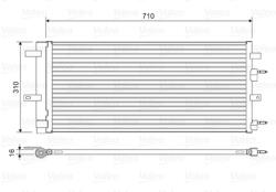 VALEO Condensator, Climatizare 822618 Ford Galaxy Iii/Mondeo V/S-Max Ford Usa Edge (822618)