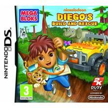 2K Games Go Diego Go! Build And Rescue (NDS)