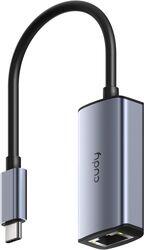 Cudy Adaptor retea CUDY UE25C, USB-C, 1 port, RJ-45, Gri (UE25C)