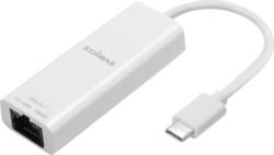 Edimax Adaptor retea USB-C tata - RJ45 tata Gigabit alb EU-4306C Edimax (adapt-usbc-nw/eu4306c-edx)