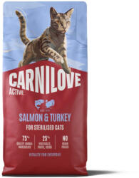 CARNILOVE Sterilised Active salmon & turkey 6 kg