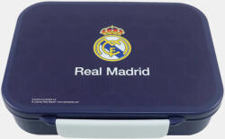  Real Madrid Blue több rekeszes uzsonnás doboz, szendvicsdoboz (GIM58100269) - eking