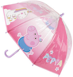  Peppa malac Unicorn gyerek átlátszó esernyő Ø71 cm (CEP2600003250) - eking
