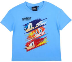  Sonic a sündisznó Speed Rush Light Blue gyerek rövid póló, felső 4 év / 104 cm (85FML380641B4) - eking