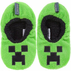  Minecraft Creeper gyerek téli papucs 33/34 (85FKC1782133)