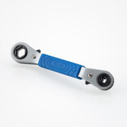 VALUE Cheie Ventil cu Crichet Value VRT-202 - 1/4", 3/16", 9/16", 1/2