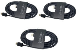 quandes Set 3 buc 5A cablu date 1, 8M typ C -C pentru samsung galaxy s22, s23, QUANDES®