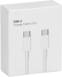 quandes Cablu de date compatibil Apple A1739 Type-C to Type-C, 2m, White